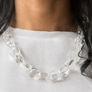 3 Pc Matching Set - Necklace, Earrings, & Bracelet